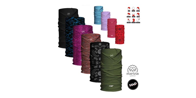 H.A.D. Originals Merino Multifunktionstuch