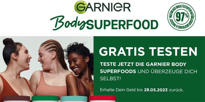 Garnier Body Superfood Körperpflege