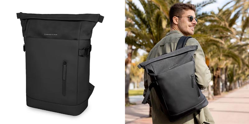 Kapten & Son Aarhus All Black