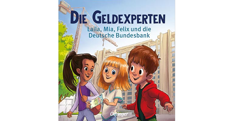 Kinderbuch "Die Geldexperten"