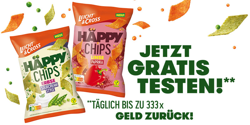 Leicht&Cross Häppy Chips