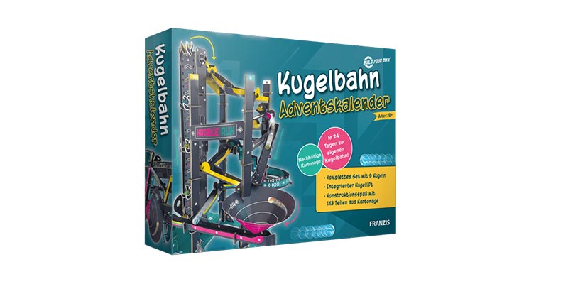 Franzis Kugelbahn Adventskalender