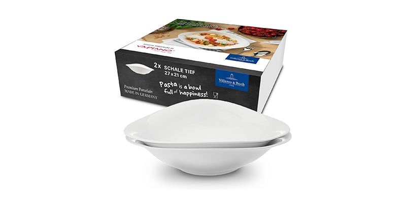 Villeroy & Boch Vapiano Pastaschalen-Set