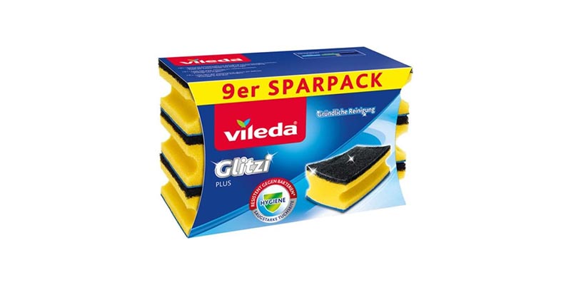 Vileda Glitzi Plus Schwämme