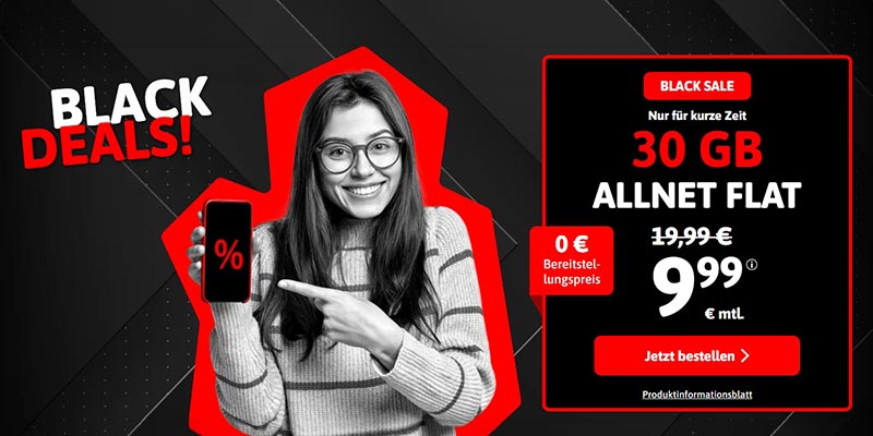 BLACKSIM Handyverträge