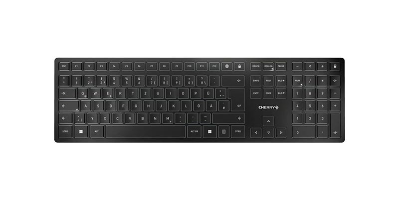 Cherry Tastatur Slim KW 9100