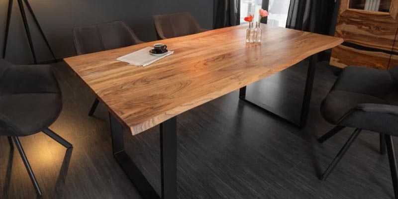 Massivholz Esstisch Mammut