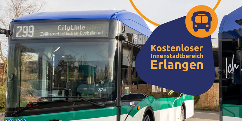 Kostenloser ÖPNV Erlangen