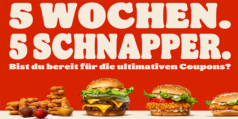 Burger King Schnapper