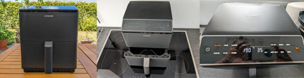 Cosori Heißluftfritteuse XXL