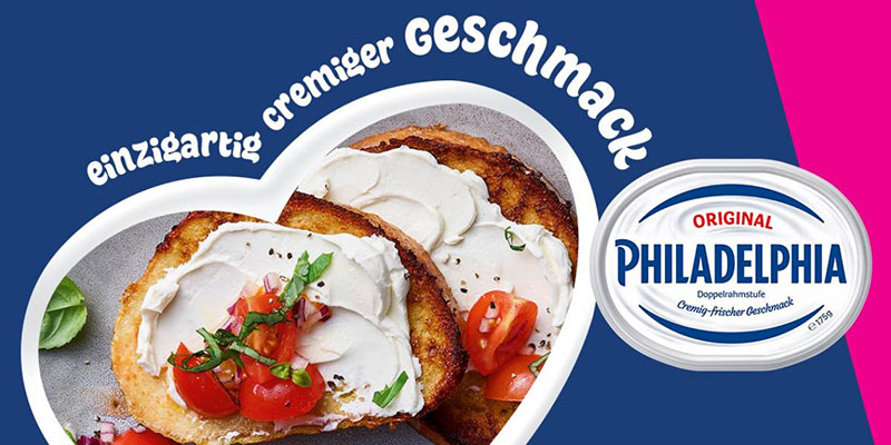 Philadelphia Cashback Aktion