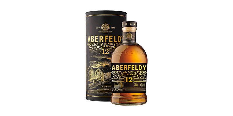 Aberfeldy Highland Scotch Single Malt Whisky