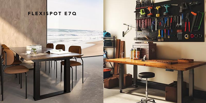 FlexiSpot E7Q Tischgestell