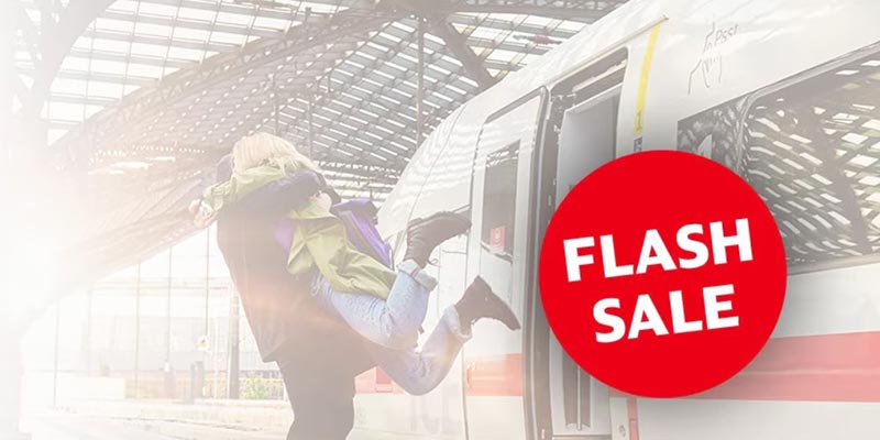 Deutsche Bahn Flash Sale