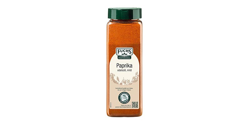 Fuchs Professional Paprika edelsüß