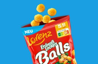 Lorenz ErdnußLocken Balls