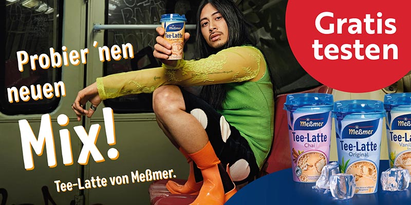 Meßmer Tee-Latte