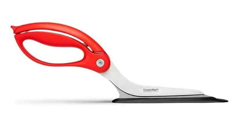 Pizzaschere Dreamfarm Scizza Red