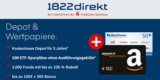 1822direkt Depot + 200€ Amazon Gutschein geschenkt (keine Schufa)