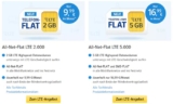 1&1 All-Net-Flat Special Tarif mit 2 GB LTE für 9,99€ – web.de