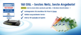 1&1 DSL Wechsler-Angebot: DSL 50 für 16,99€/Monat oder DSL 100 für 19,99€/Monat