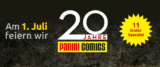 20 Jahre Panini Comics: 11 gratis Comic-Hefte am 01.07.2017