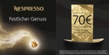 Nespresso Maschine Cashback Aktion bei Amazon – Bis zu 70€ sparen!