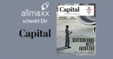 Wirtschaftszeitschrift Capital 1 Jahr kostenlos lesen über allmaxx