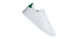 adidas Advantage Clean VS Sneaker (weiß/grün) für 41,97€