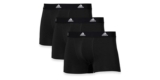 3x adidas Boxershorts Active Flex Cotton Trunks für 16,95€