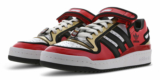 adidas Forum 84 x Simpsons Sneaker (Duff Beer Design) für 79,99€
