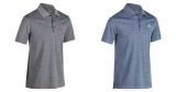 adidas Poloshirts Climacool (blau- oder grau-meliert) für 13,48€