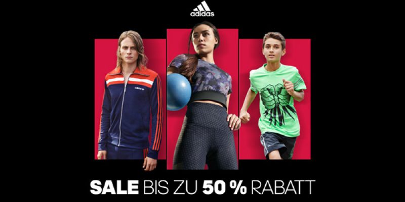 adidas 50 rabatt