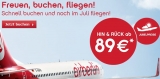AirBerlin Angebot – Hin- und Rückflug ab 89€!