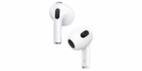 Apple AirPods 3 Bluetooth Kopfhörer mit Kabel-Ladecase für 165€