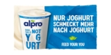 Alpro Joghurtalternative kostenlos testen: Natur, Kirsche, Pfirsich, Zitrone & Limette, Heidelbeere oder Erdbeere