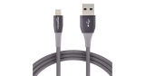 AmazonBasics Lightning auf USB A Kabel für Apple Geräte (1,8 m) für 7€ – geflochtenes Nylon Kabel
