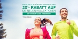 Amazon Sportswear Aktion: 25% Rabatt auf ausgewählte Sportbekleidung!