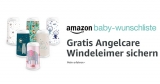 Gratis Angelcare Windeleimer Dress-Up für Baby-Wunschliste bei Amazon