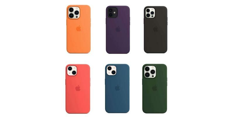 Apple Silikon-Case MagSafe für iPhone 14 für 29,23€