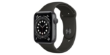 Apple Watch Series 6 GPS 44mm (spacegrey) für 359€