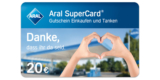 Aral Supercard Aktion: 20€ Aral Gutschein für Studierende [Losverfahren]