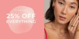 Astrid & Miyu Black Week: 25% Rabatt auf fast alles – Schmuck, wie Ketten, Ohrringe, Ringe & mehr