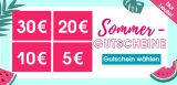 Babymarkt Aktion: 4x Gutscheine (5€, 10€, 20€ oder 30€) ab 40€ Bestellwert