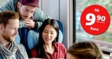 Deutsche Bahn Super Sparpreis Gruppe ab 9,90€ pro ICE Fahrt (ab 6 Personen)