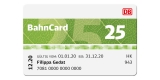 BahnCard 25 (2. Klasse) für 24,90€ pro Jahr [nur im Oktober]