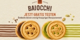 Baiocchi Cashback Aktion: Baiocchi Nocciola oder Pistacchio Kekse kostenlos testen