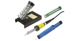 Basetech Lötkolben Starter-Set für 7,99€ bei Conrad
