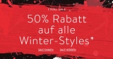 Bench Final Sale: 50% Rabatt auf alle Winter-Styles