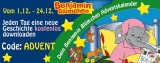 Benjamin Blümchen Adventskalender – Jeden Tag neue kostenlose Geschichte